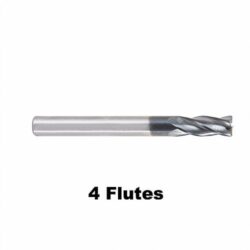 SUS 4 Flutes Solid Carbide End mills