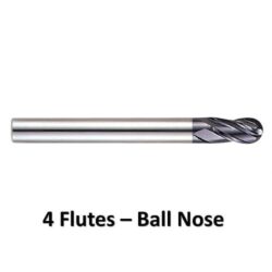MG 4 Flutes Ball Nose End mills