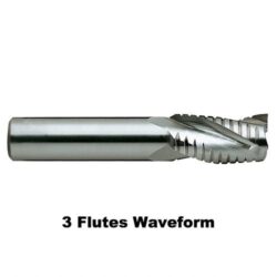 AL 3 Flutes Roughing End mills