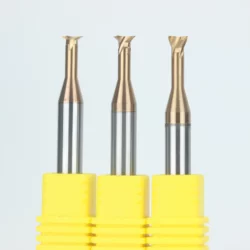 45° 4 Flutes Dovetail Coated End Mill